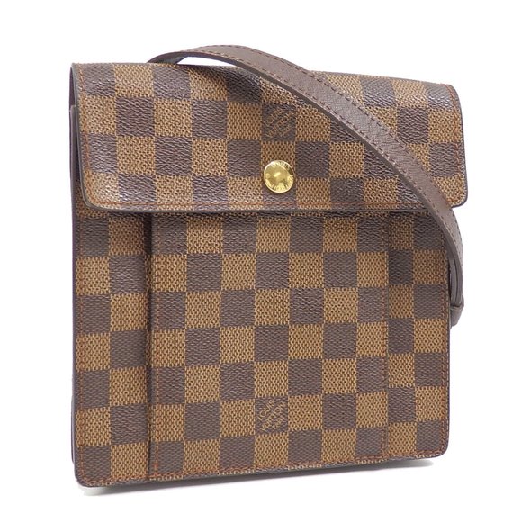 LOUIS VUITTON Brown Damier Shoulder Bag - Picture 1 of 9